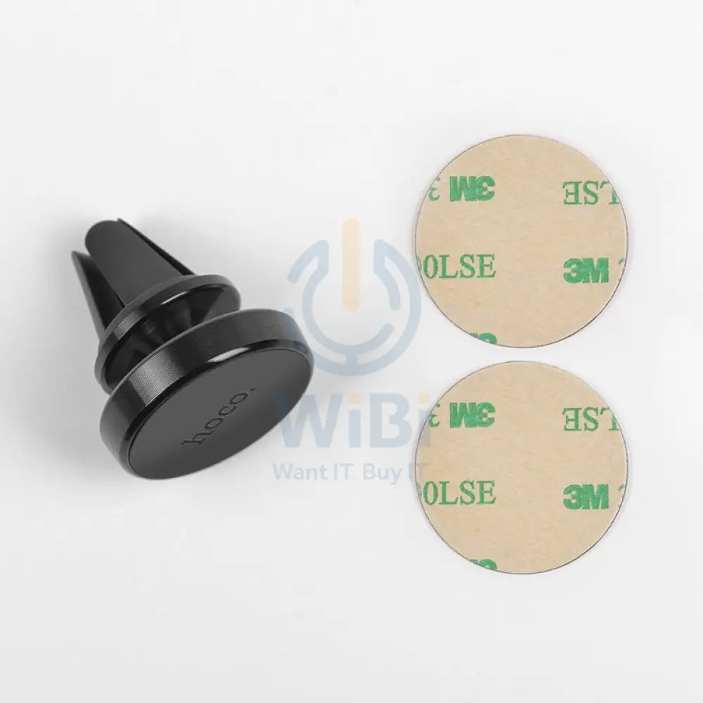 Hoco CA47 Metal Magnetic Aluminum Alloy Car Air Outlet Mount- Silver Accessories > Mobiles & Tablets > Mobiles > Mobile