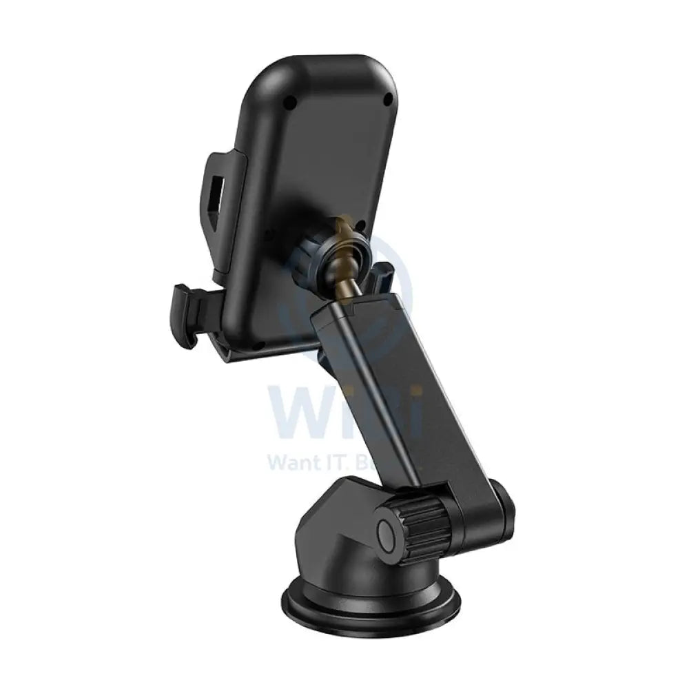 Hoco CA76 Touareg Car Holder For Dashboard - Black Accessories > Mobiles & Tablets > Mobiles > Mobile Holder / Stands