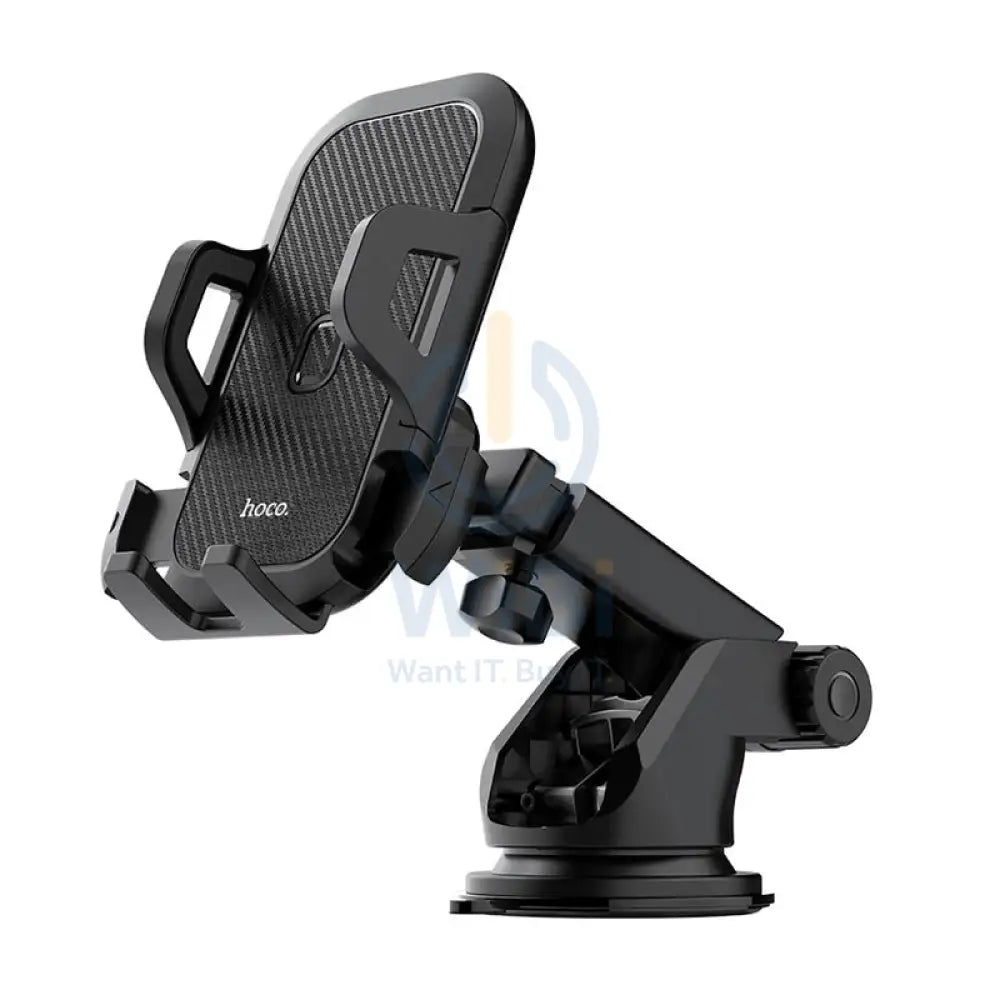 Hoco CA76 Touareg Car Holder For Dashboard - Black Accessories > Mobiles & Tablets > Mobiles > Mobile Holder / Stands