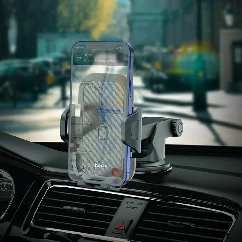 Hoco CA76 Touareg Car Holder For Dashboard - Black Accessories > Mobiles & Tablets > Mobiles > Mobile Holder / Stands