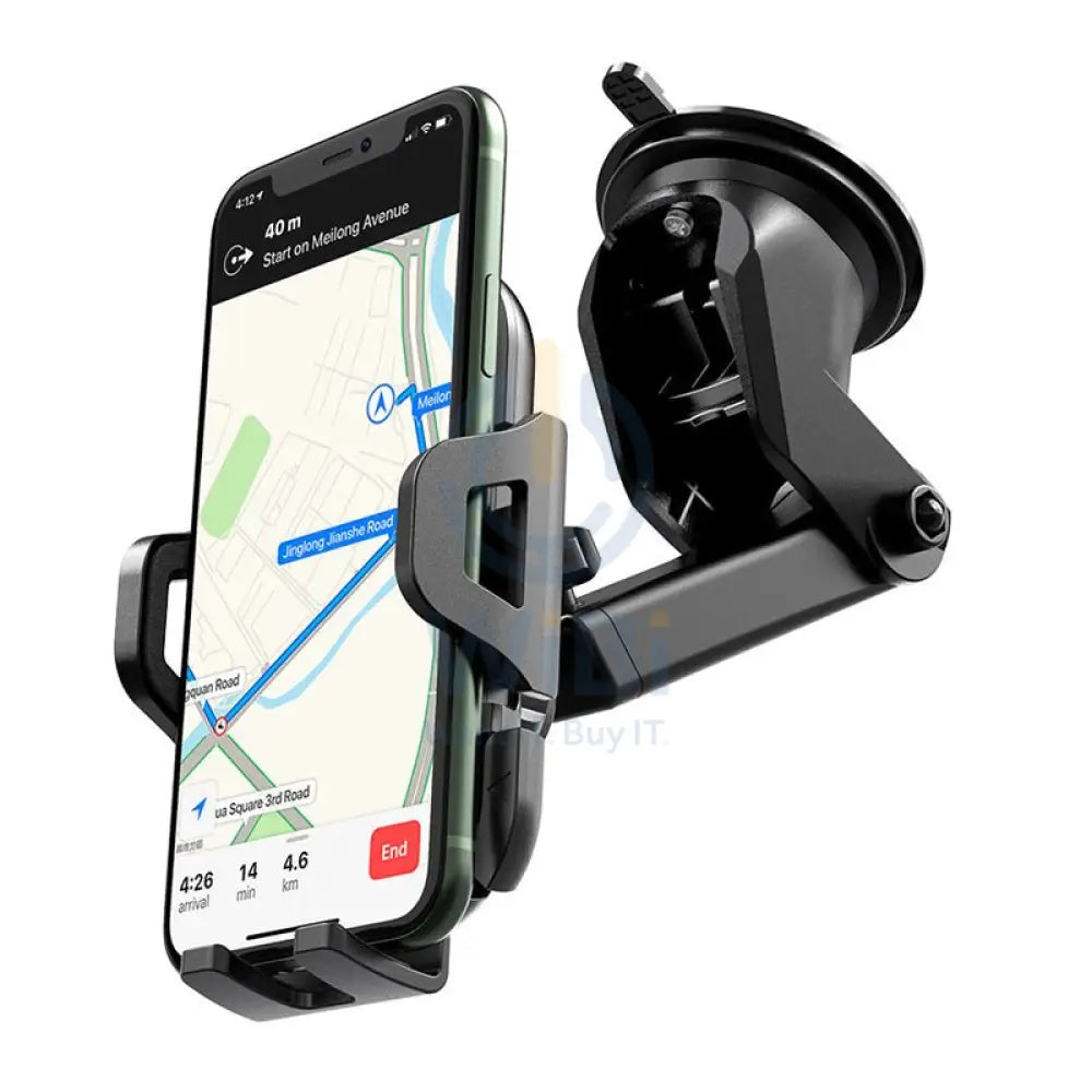 Hoco CA76 Touareg Car Holder For Dashboard - Black Accessories > Mobiles & Tablets > Mobiles > Mobile Holder / Stands