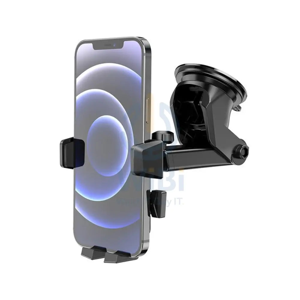 Hoco CA83 In-Car Phone Holder For Dashboard And Windshield - Black Accessories > Mobiles & Tablets > Mobiles > Mobile