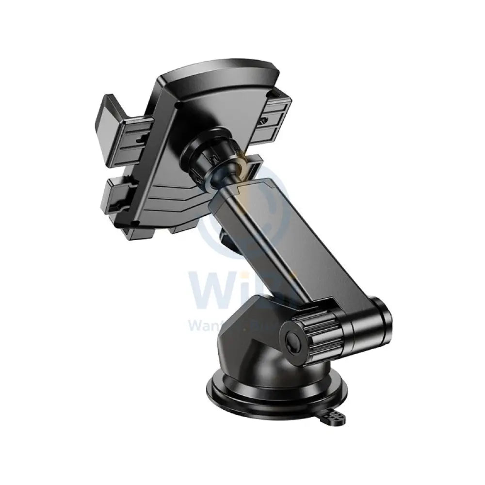 Hoco CA83 In-Car Phone Holder For Dashboard And Windshield - Black Accessories > Mobiles & Tablets > Mobiles > Mobile