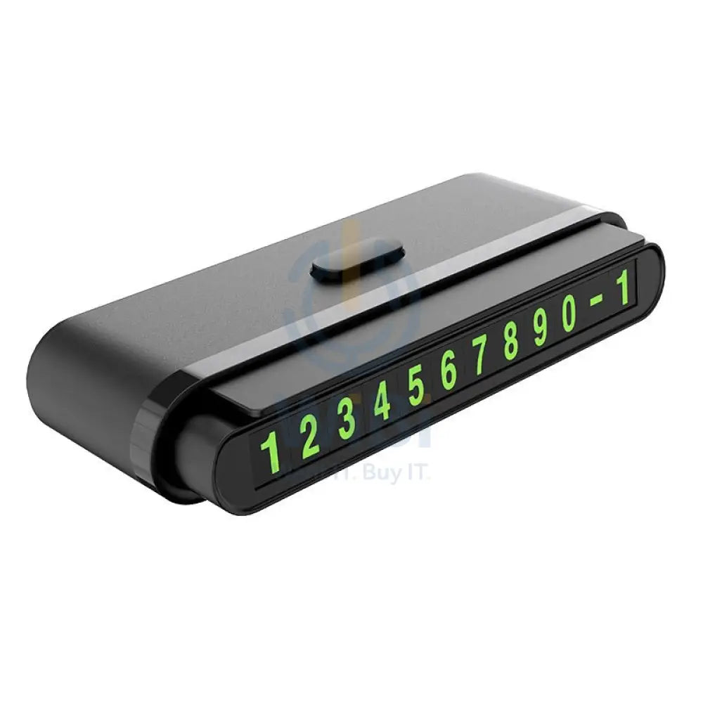 Hoco CPH19 One-click Hidden Signage – Black Accessories > Other Accessories