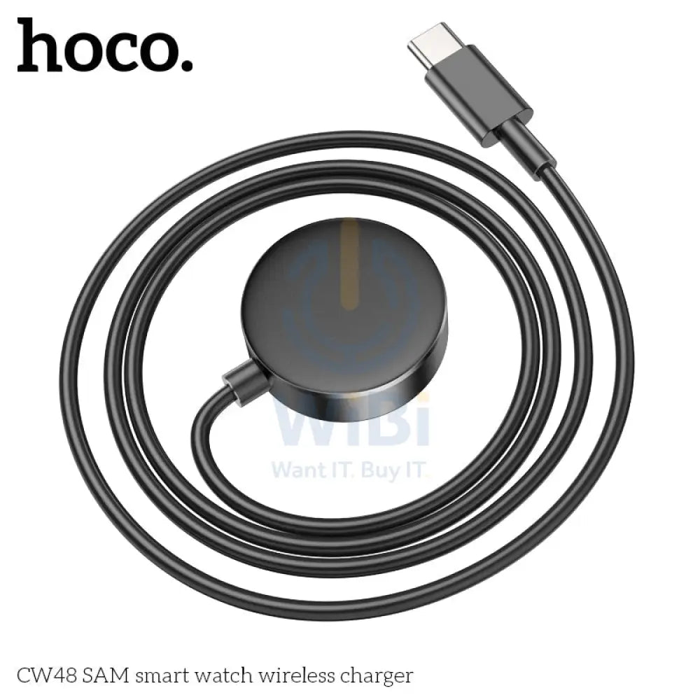 Hoco CW48 Wireless Charger For Samsung Smart Watch Accessories > Smart Watches > Chargers