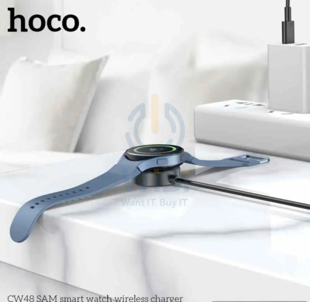 Hoco CW48 Wireless Charger For Samsung Smart Watch Accessories > Smart Watches > Chargers
