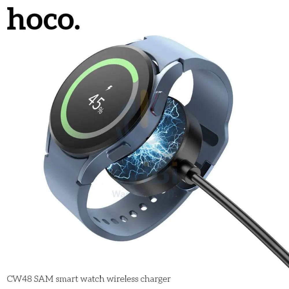 Hoco CW48 Wireless Charger For Samsung Smart Watch Accessories > Smart Watches > Chargers