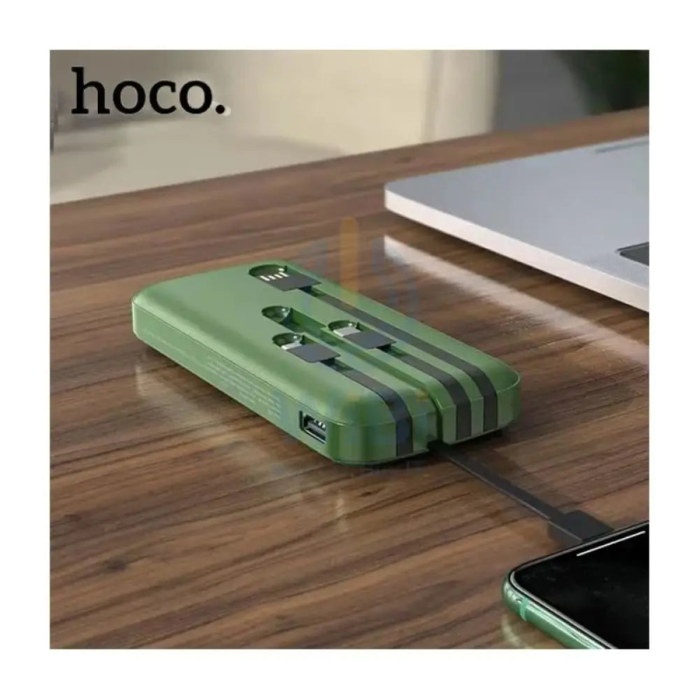 هوكو DB07A باور بنك - 20,000mAh / أخضر