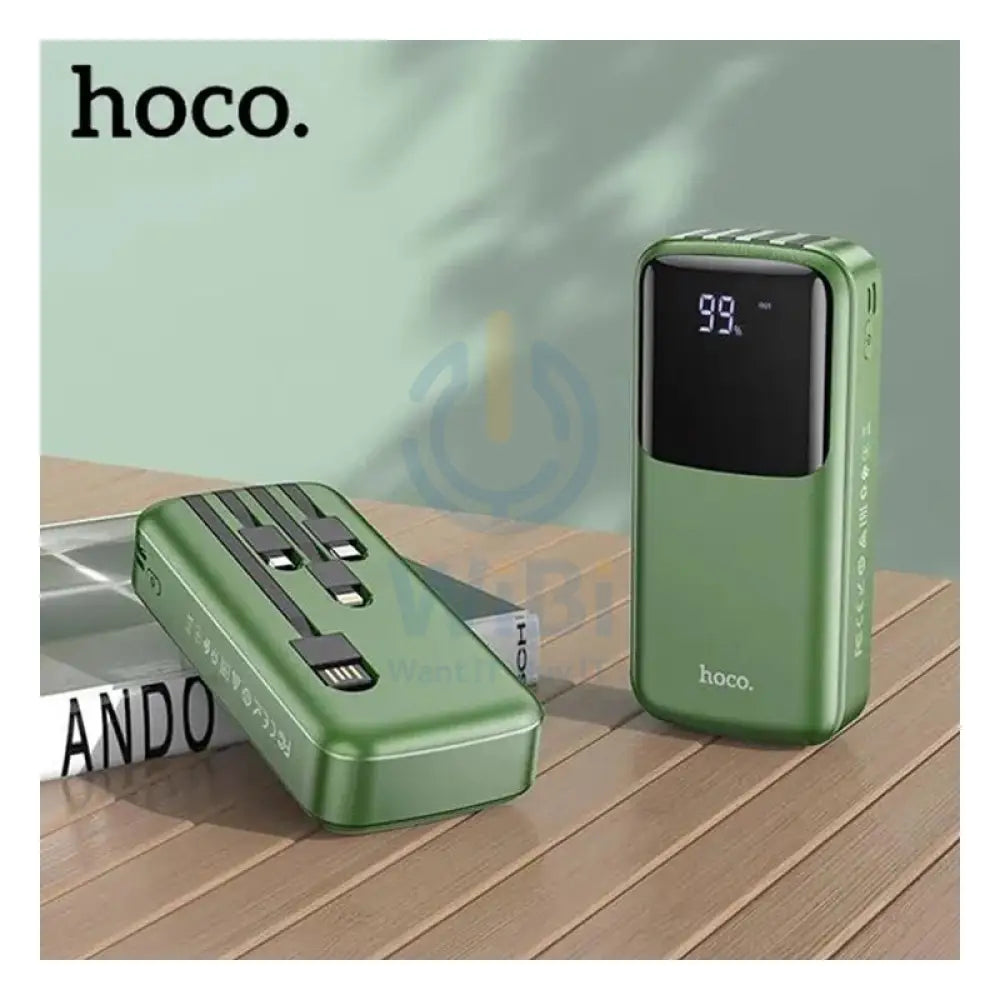 هوكو DB07A باور بنك - 20,000mAh / أخضر