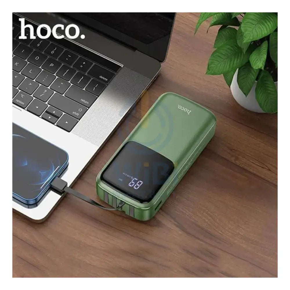 هوكو DB07A باور بنك - 20,000mAh / أخضر