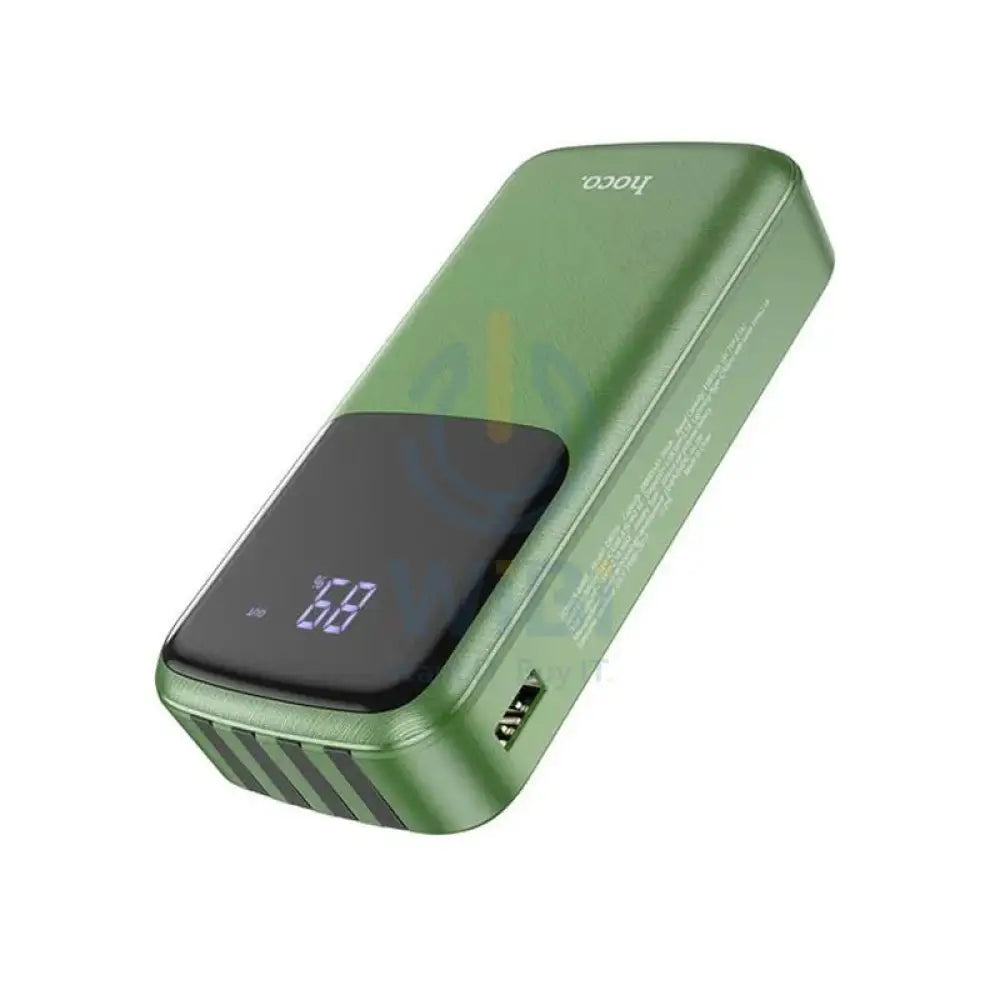 هوكو DB07A باور بنك - 20,000mAh / أخضر