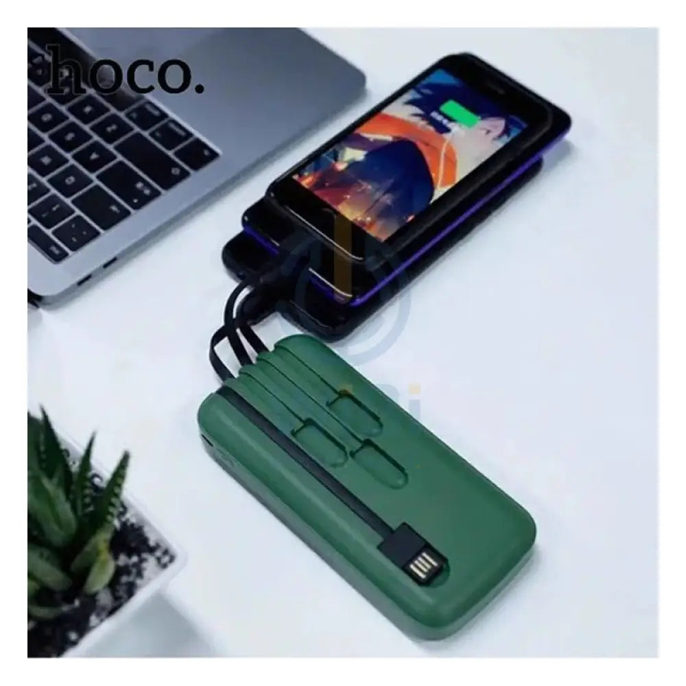 هوكو DB07A باور بنك - 20,000mAh / أخضر