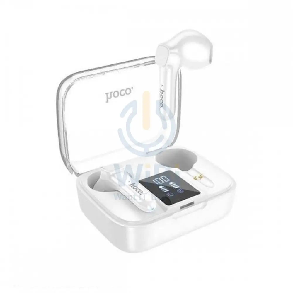 HOCO DES07 TWS Bluetooth Earphone - Bluetooth / White Accessories > Audio > Headphones
