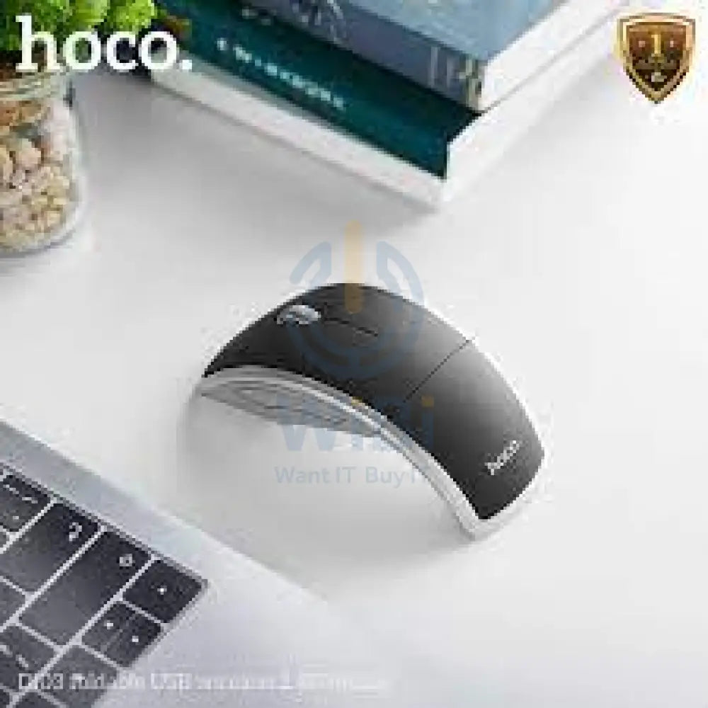 Hoco DI03 foldable USB wireless 2.4G mouse Accessories > Keyboard & Mouse
