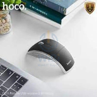 Hoco DI03 foldable USB wireless 2.4G mouse Accessories > Keyboard & Mouse