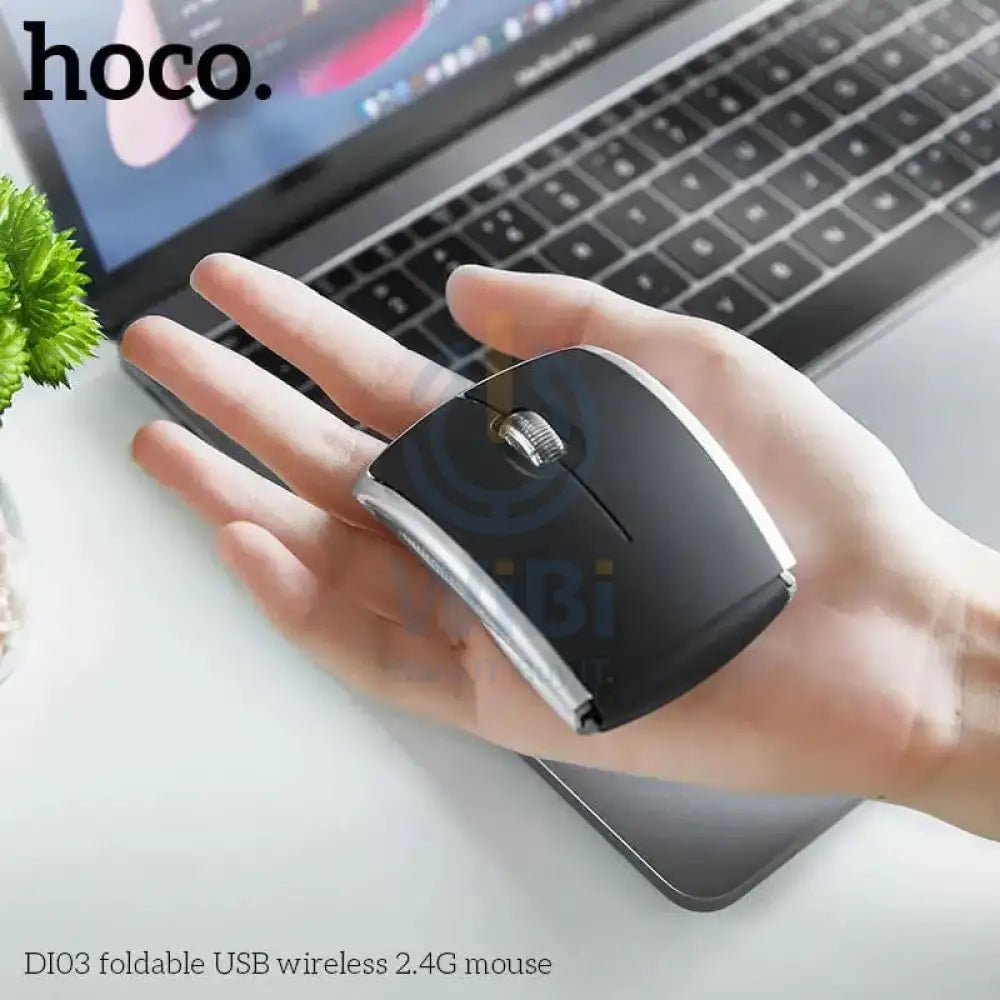 Hoco DI03 foldable USB wireless 2.4G mouse Accessories > Keyboard & Mouse