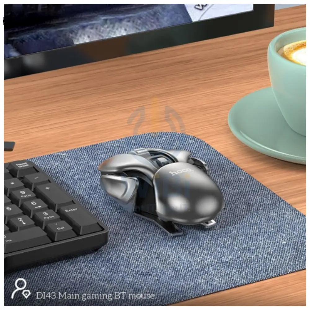 HOCO DI43 Robot 2.4G Gaming Wireless Mouse 1600dpi / Black Accessories > Keyboard & Mouse