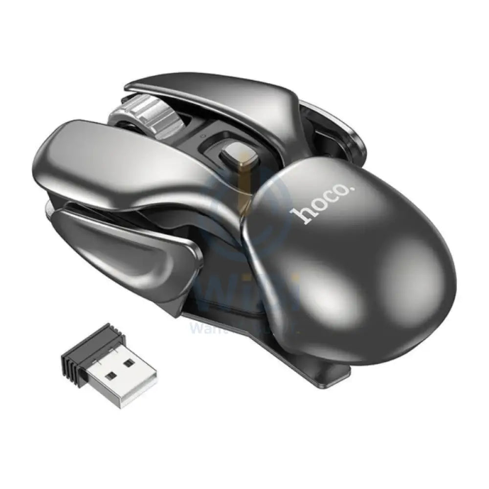 HOCO DI43 Robot 2.4G Gaming Wireless Mouse 1600dpi / Black Accessories > Keyboard & Mouse