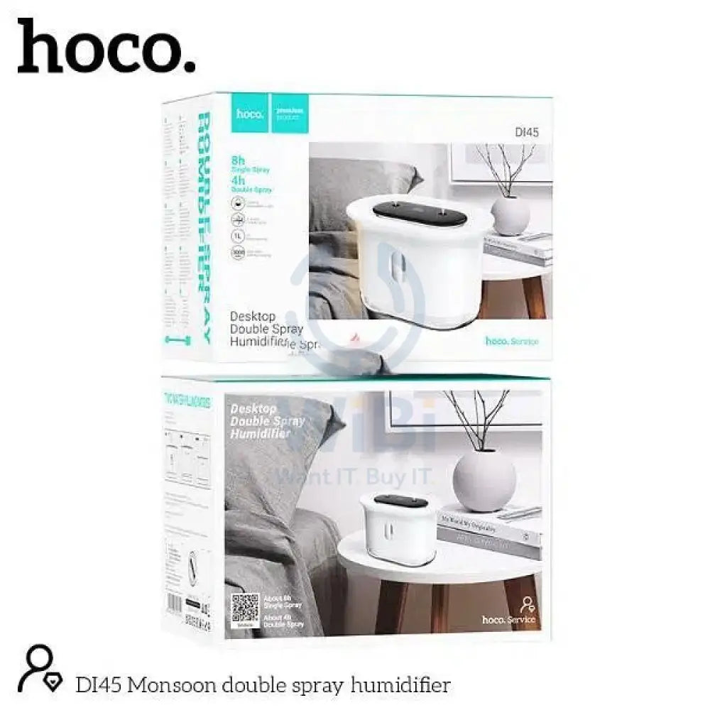 Hoco Di45 desktop double spray humidifier Accessories > Smart Devices