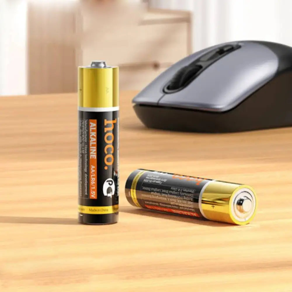 HOCO DLR01 AA Alkaline Batteries - Pack Of 4 Accessories > Other Peripherals