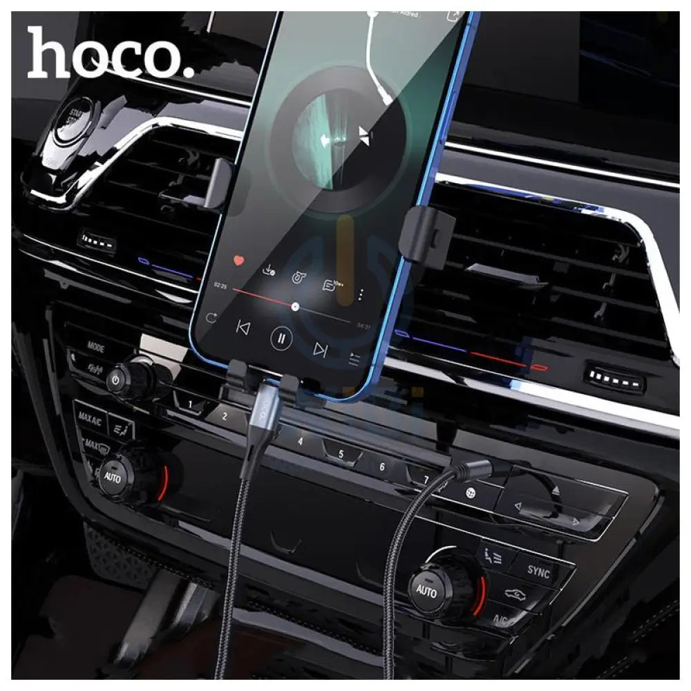 HOCO DUP03 AUX Cable - Lightning to 3.5mm / 1 Meter