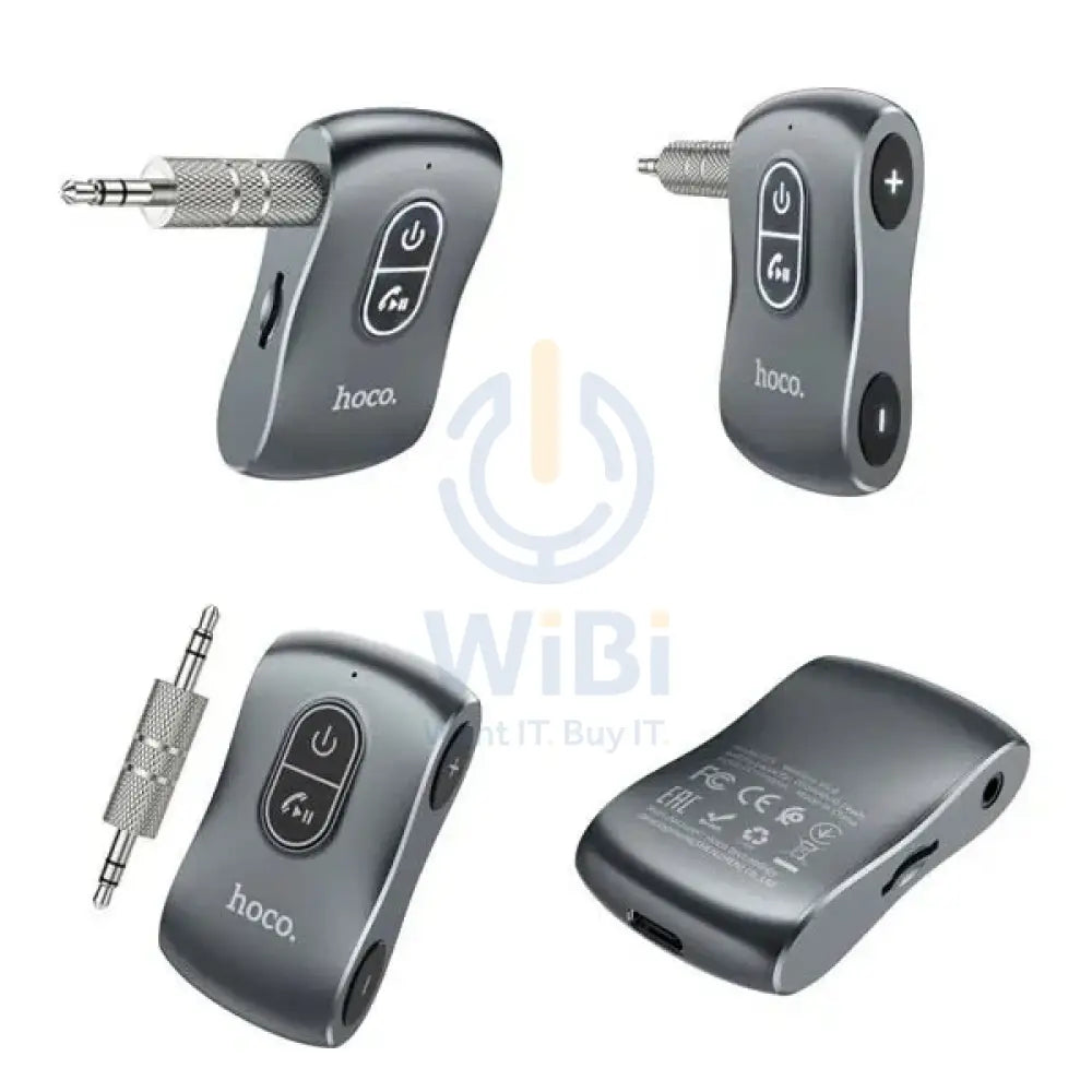Hoco E73 Aux Wireless Receiver - 3.5 mm / 200mAh Accessories > Other Accessories