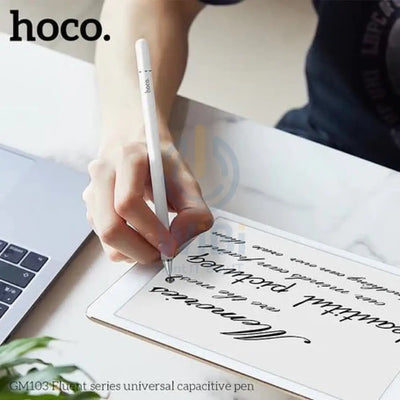 Hoco GM103 Fluent Series Universal Capacitive Pen - Black Accessories > Mobiles & Tablets > Tablets > Stylus & Pencil