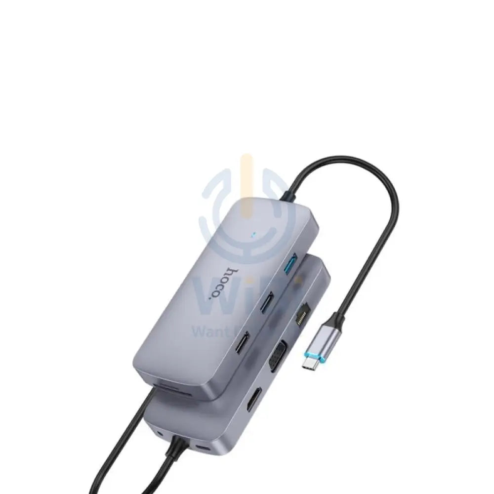 Hoco HB33 10 in 1 Type-C Multi-function Adapter Accessories > Power Bank