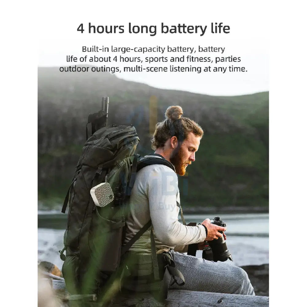 HOCO HC22 Mini Outdoor Portable Wireless Speaker Bluetooth / 5W / Black Accessories > Audio > Speakers