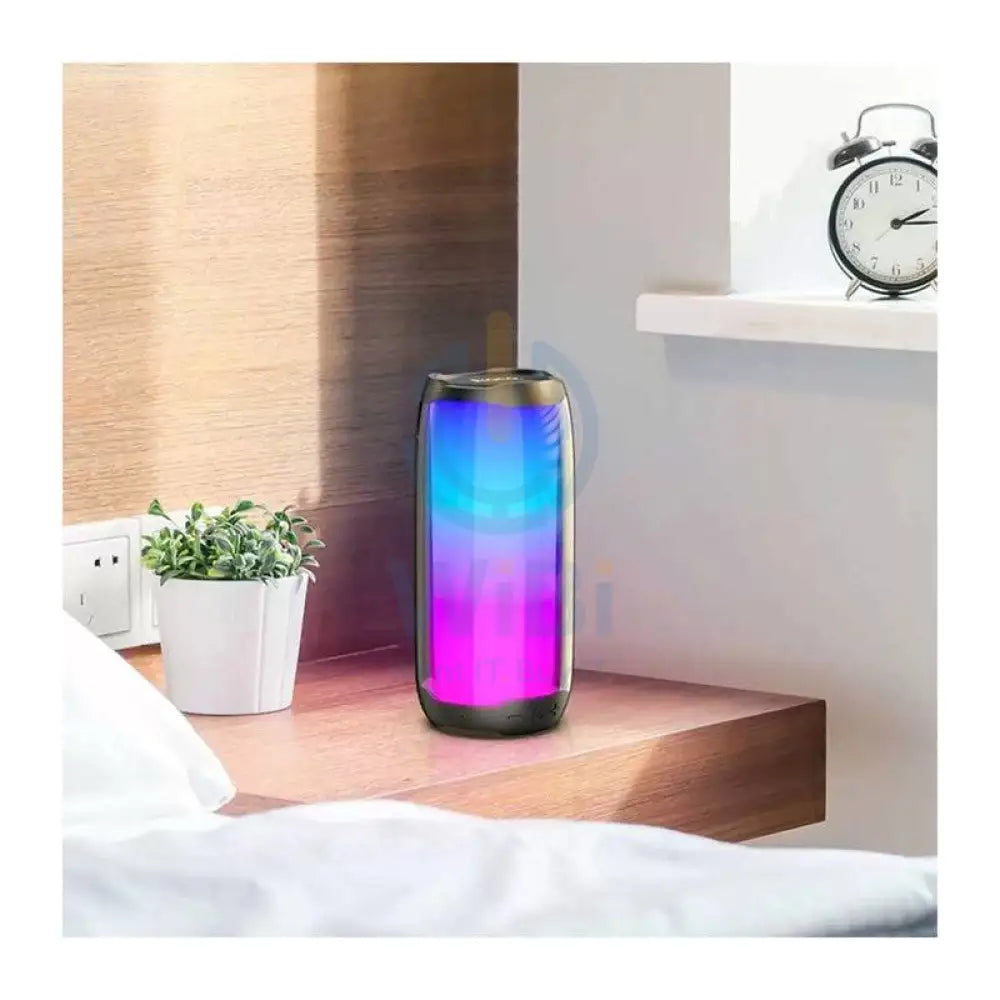 HOCO HC8 Pulsating Colorful Luminous Bluetooth Speaker - Bluetooth Accessories > Audio > Speakers