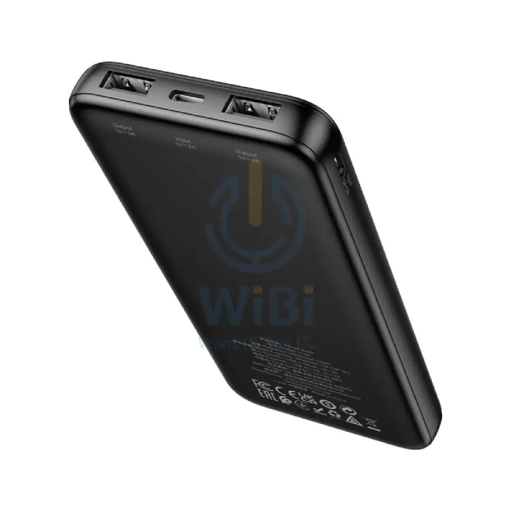 Hoco J128 Power Bank - 10,000mah / 32W / Black Accessories > Power Bank