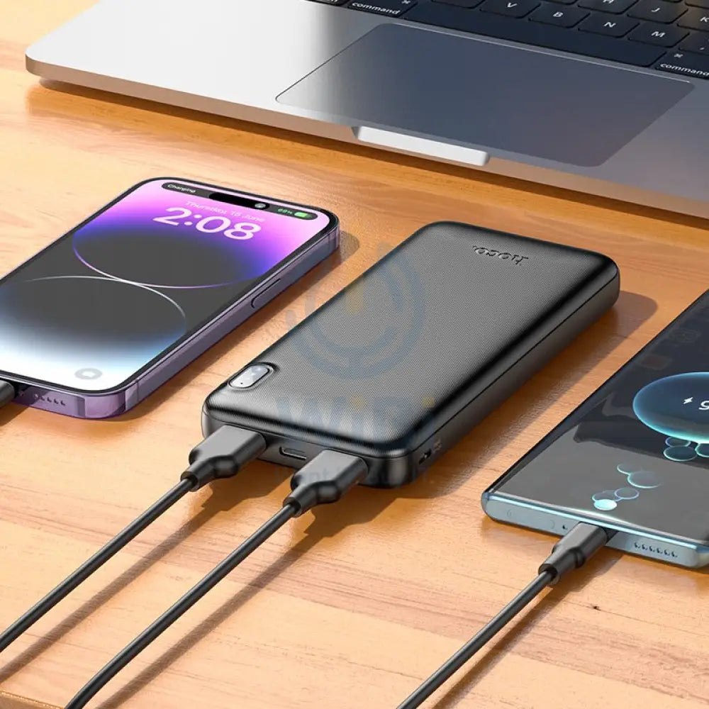 Hoco J128 Power Bank - 10,000mah / 32W / Black Accessories > Power Bank