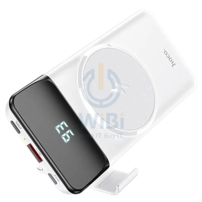 Hoco J76 Power Bank Wireless Charging - 10000mAh / 20W / White Accessories > Power Adapters