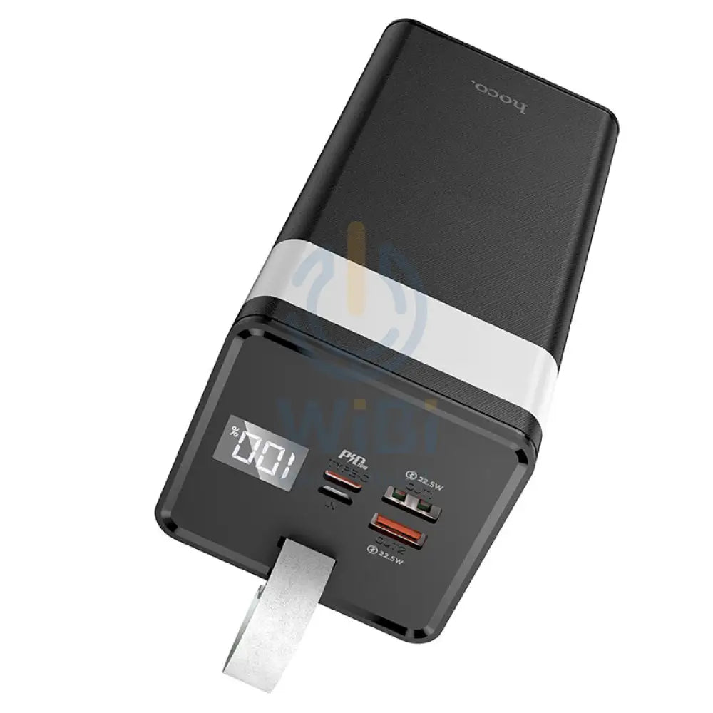 Hoco J86A Power Bank - 50000mAh / 22.5W / Black Accessories > Power Adapters