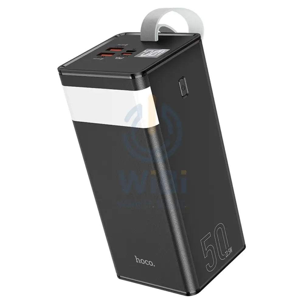 Hoco J86A Power Bank - 50000mAh / 22.5W / Black Accessories > Power Adapters