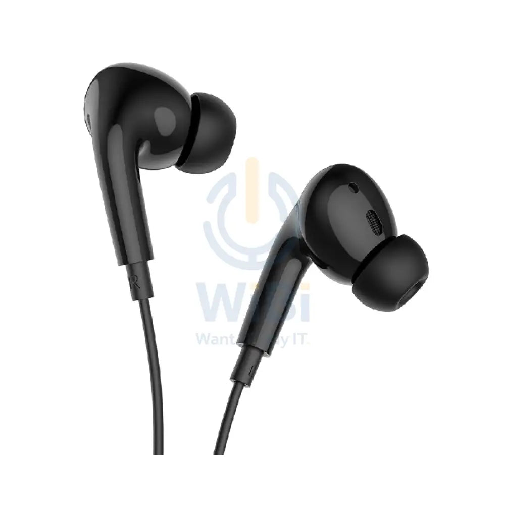 HOCO M1 Pro Wired Earphones - USB-C / 12 mm / Black Accessories > Audio > Headphones