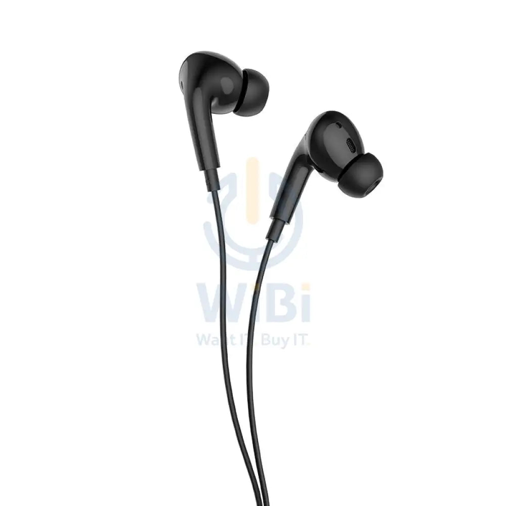 HOCO M1 Pro Wired Earphones - USB-C / 12 mm / Black Accessories > Audio > Headphones