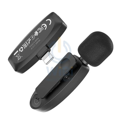 Hoco Microphone L15 Lightning - Black Accessories > Audio > Microphone