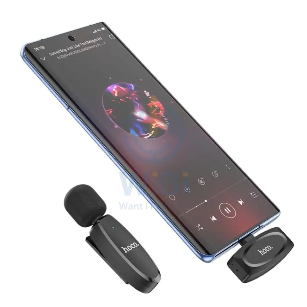 Hoco Microphone L15 Type-C - black Accessories > Audio > Microphone