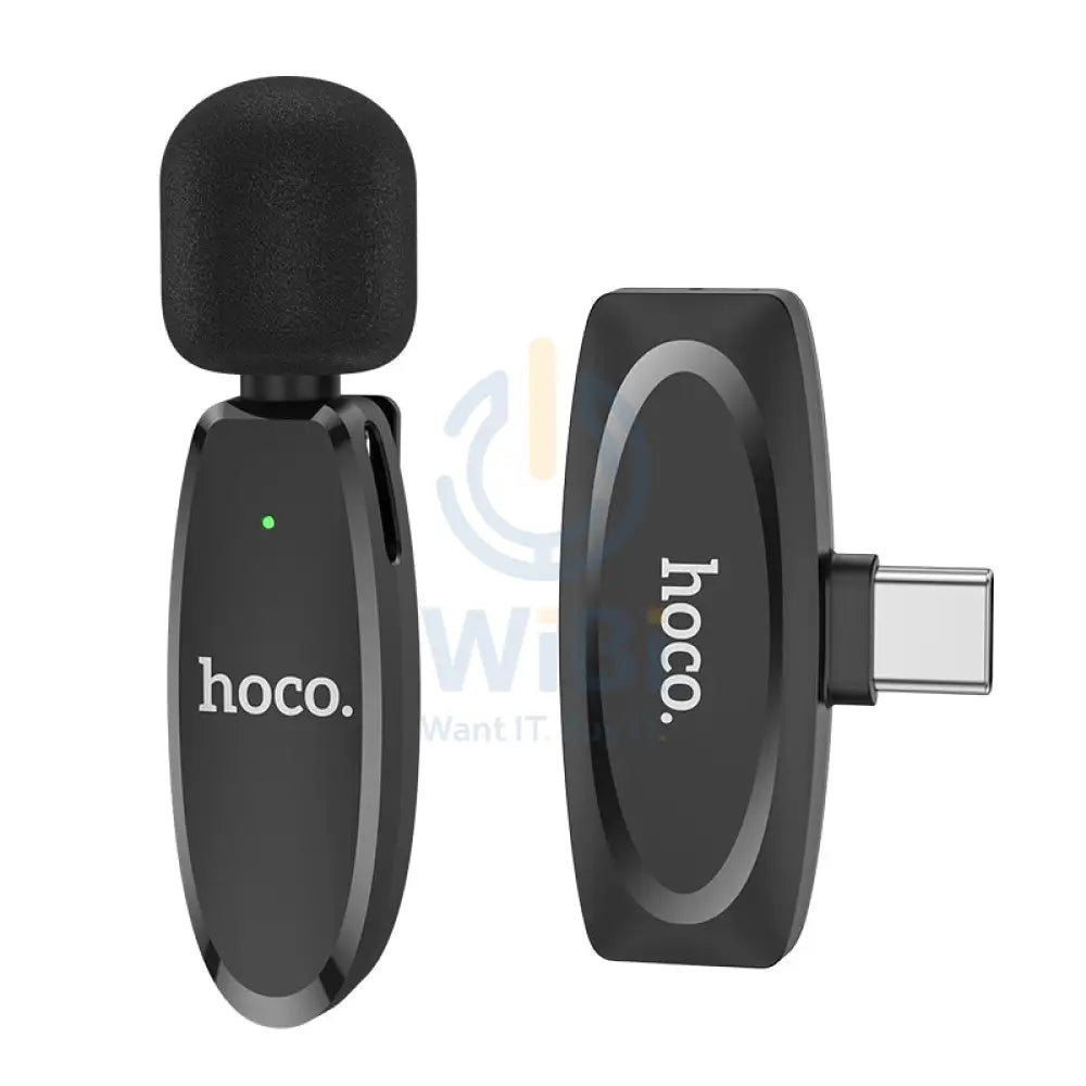 Hoco Microphone L15 Type-C - black Accessories > Audio > Microphone