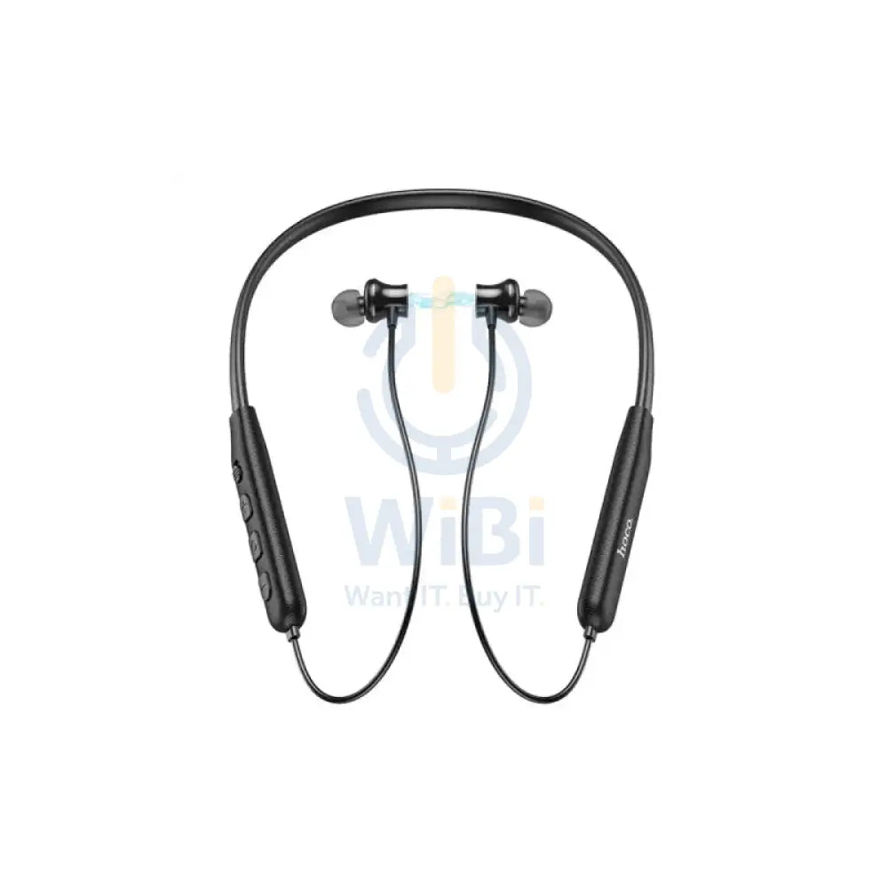 Hoco Neckband ES64 Sports Bluetooth Earphone - 200mAh / Black Accessories > Audio > Headphones