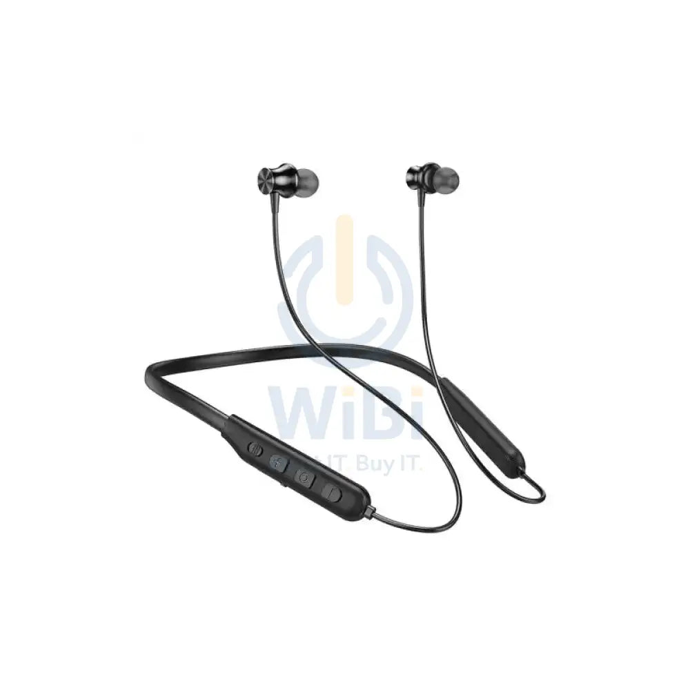 Hoco Neckband ES64 Sports Bluetooth Earphone - 200mAh / Black Accessories > Audio > Headphones