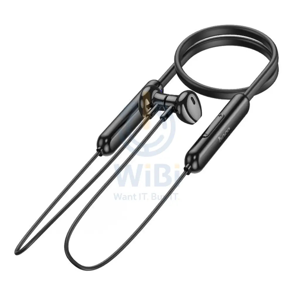 Hoco Neckband ES67 Sports Bluetooth Earphone - 130mAh / Black Accessories > Audio > Headphones