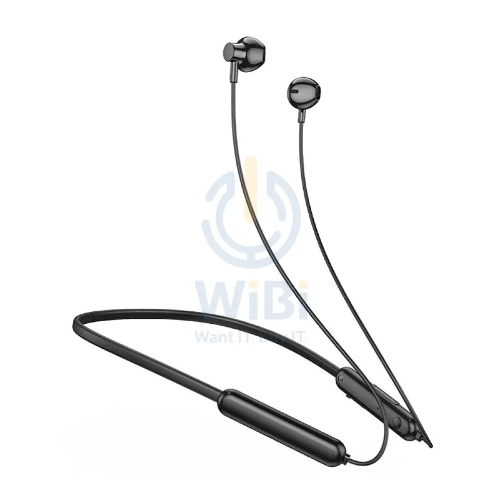 Hoco Neckband ES67 Sports Bluetooth Earphone - 130mAh / Black Accessories > Audio > Headphones