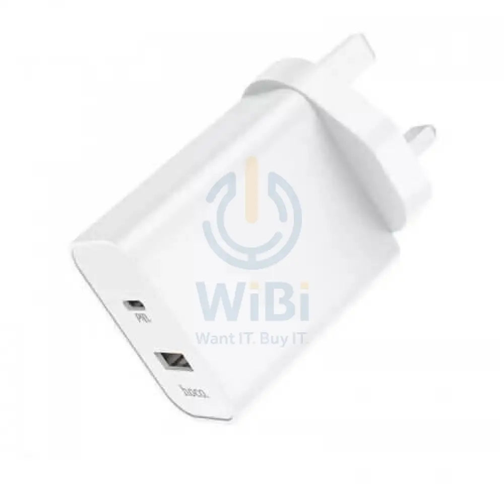 Hoco PD 65W High Power Dual Port 1A1C Fast Charger Accessories > Power Adapters