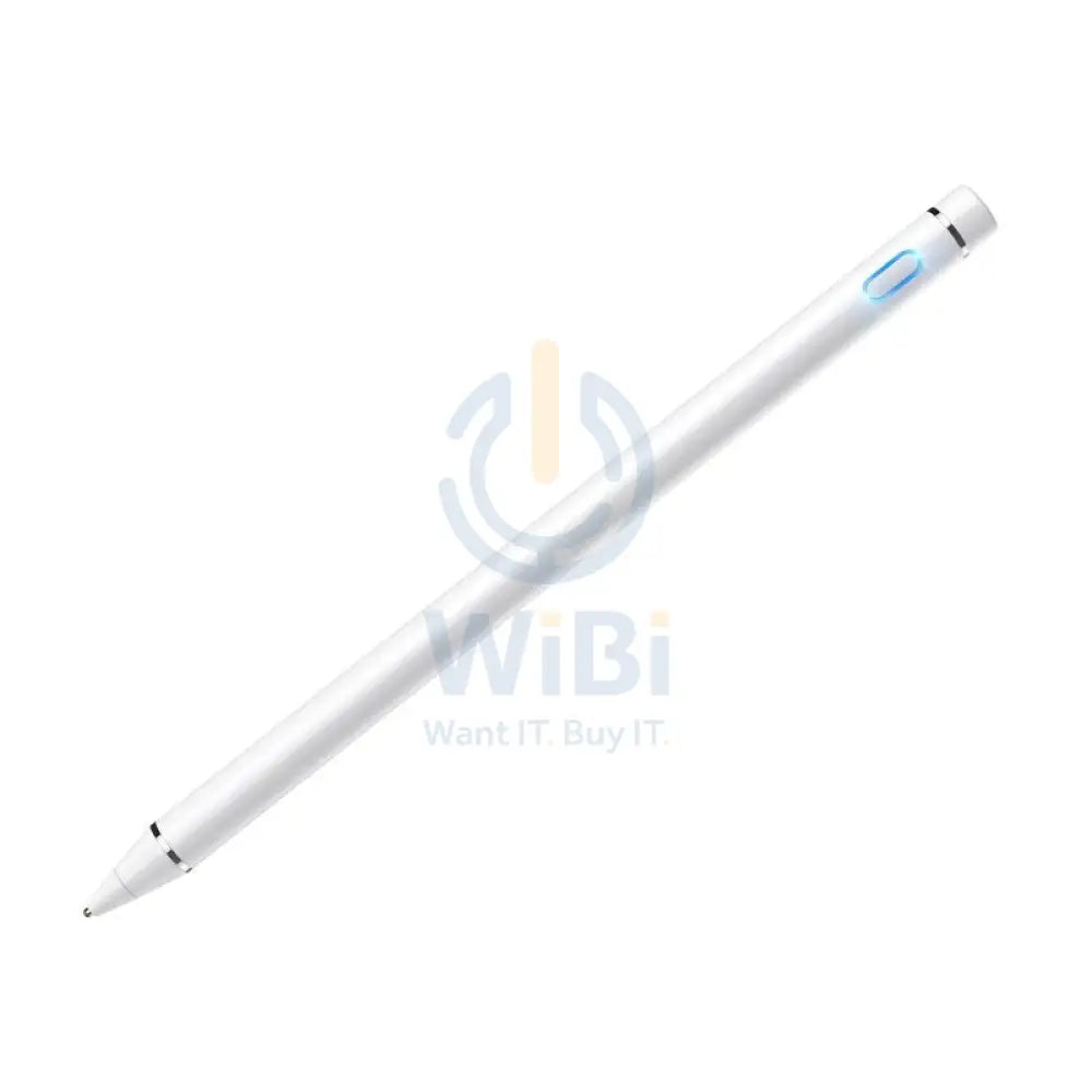 HOCO PH26 Flat Universal Stylus Pen - Stylus / 1.5mm / White