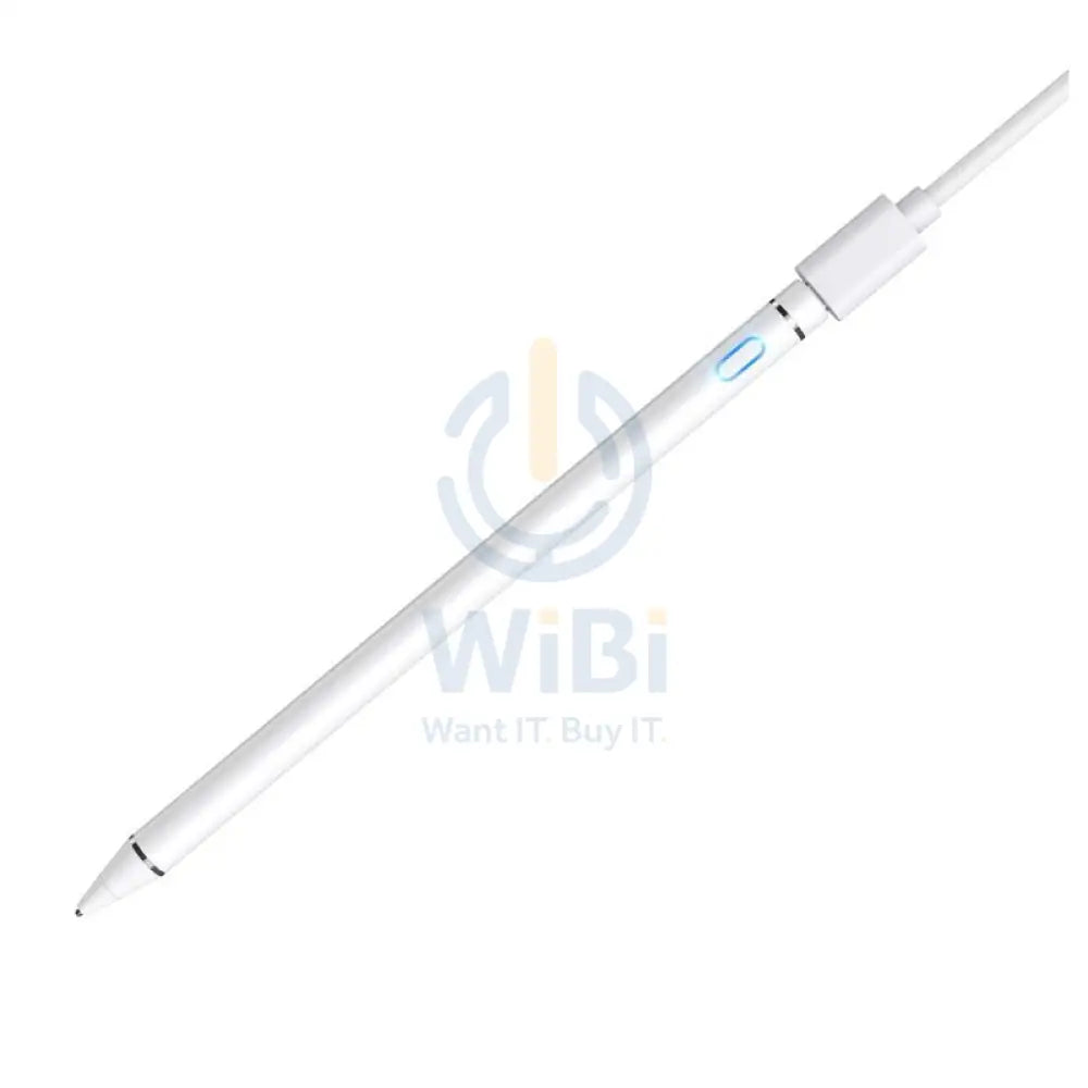 HOCO PH26 Flat Universal Stylus Pen - Stylus / 1.5mm / White