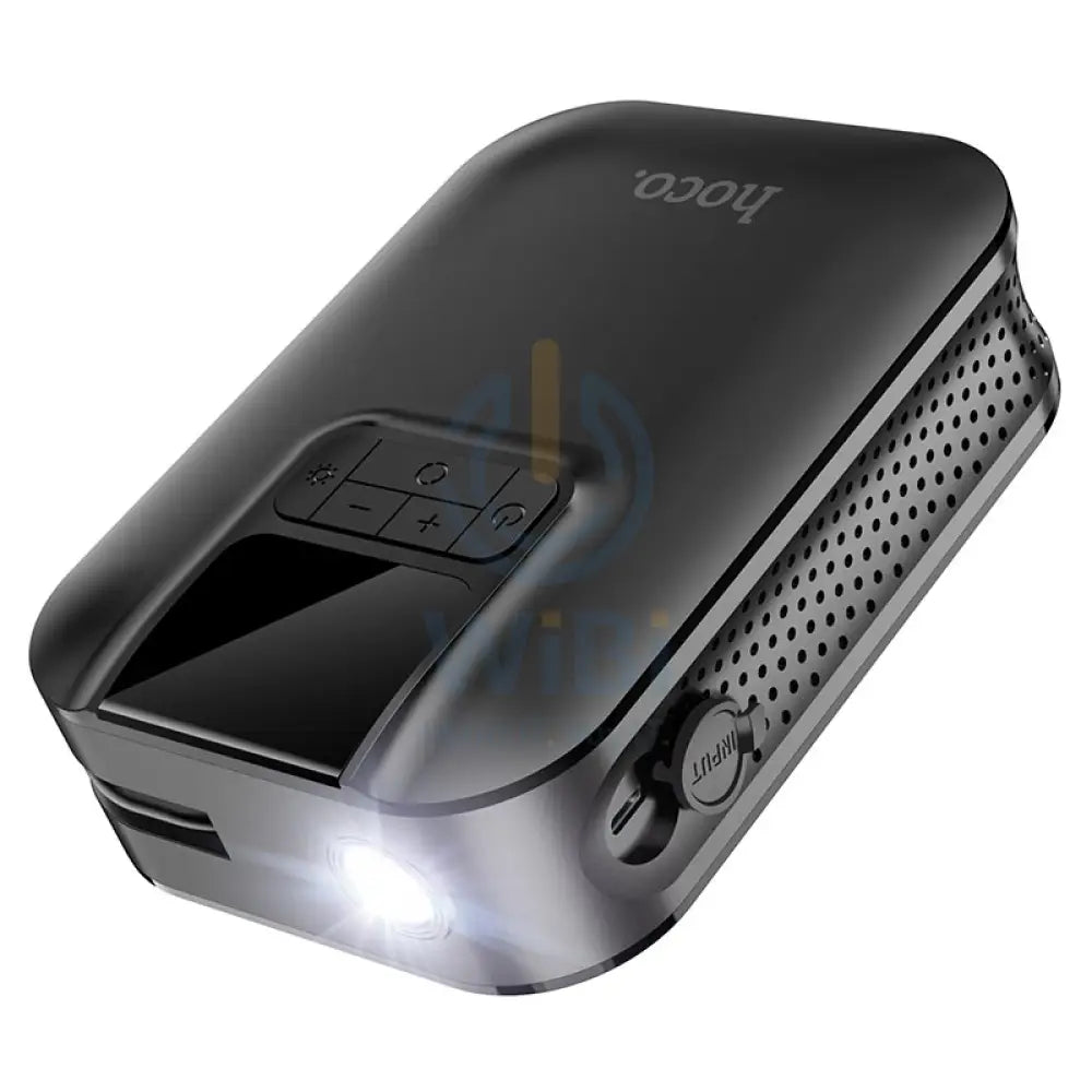 Hoco Portable Smart Air Pump S53 - Black Accessories > Smart Devices