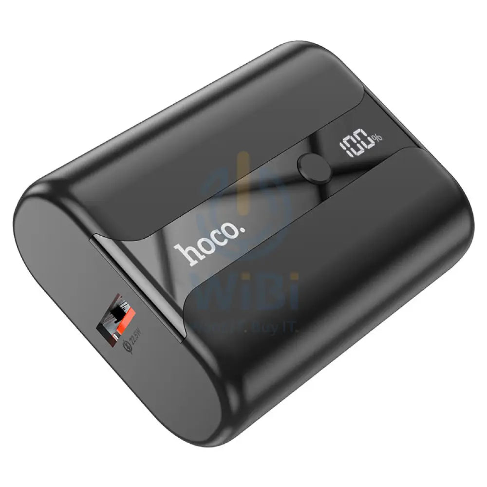 هوكو طاقة بنك Q3 برو 22.5 واط + PD20W 10000mAh - أسود اكسسوارات > طاقة محولات