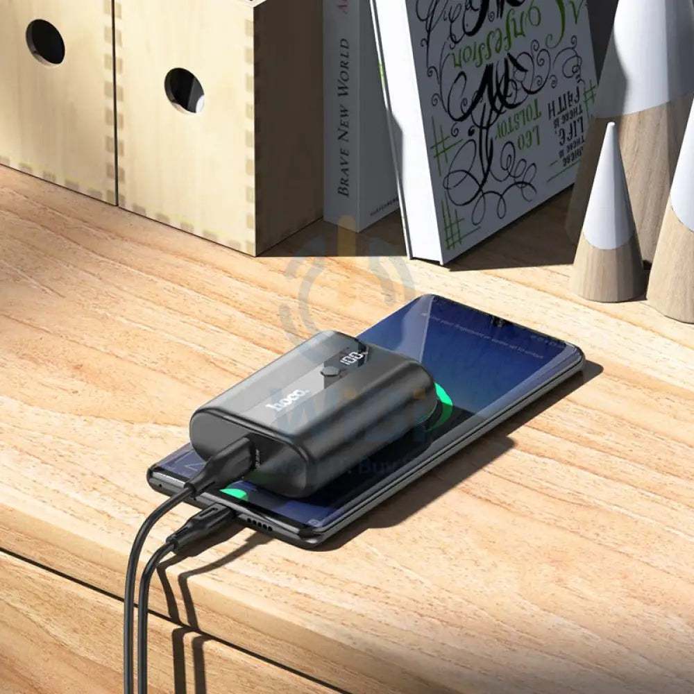 هوكو طاقة بنك Q3 برو 22.5 واط + PD20W 10000mAh - أسود اكسسوارات > طاقة محولات